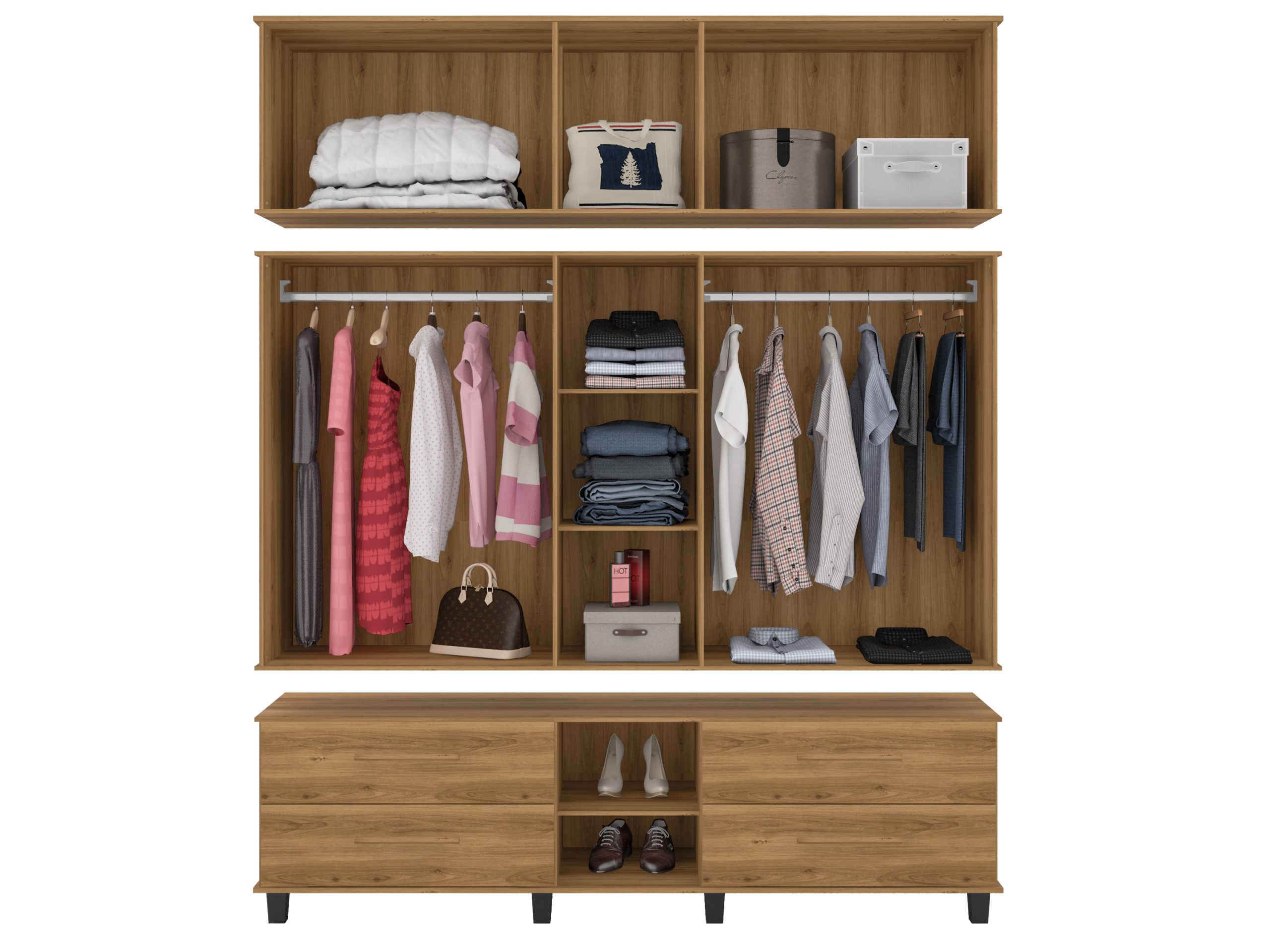 Guarda-roupa J&A House