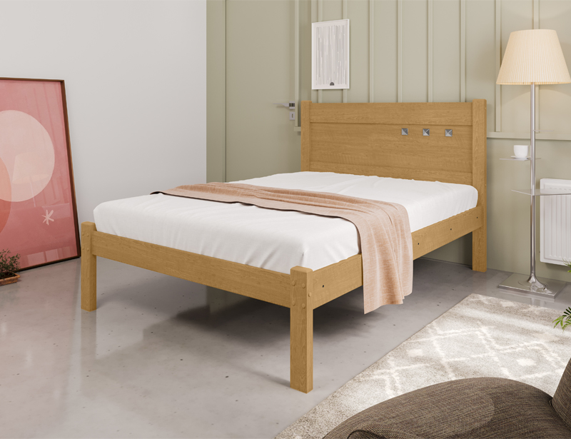 Cama de Framar Paola casal e solteira