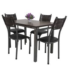 Conjunto Quality Mesa Lisboa com Cadeira Milão