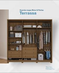 Guarda-roupa Rimo Terrassa