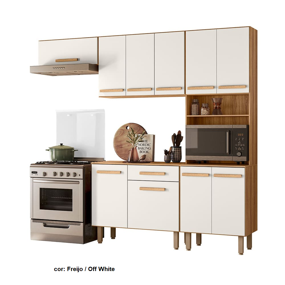 Cozinha Nicioli Lemon 4 peças