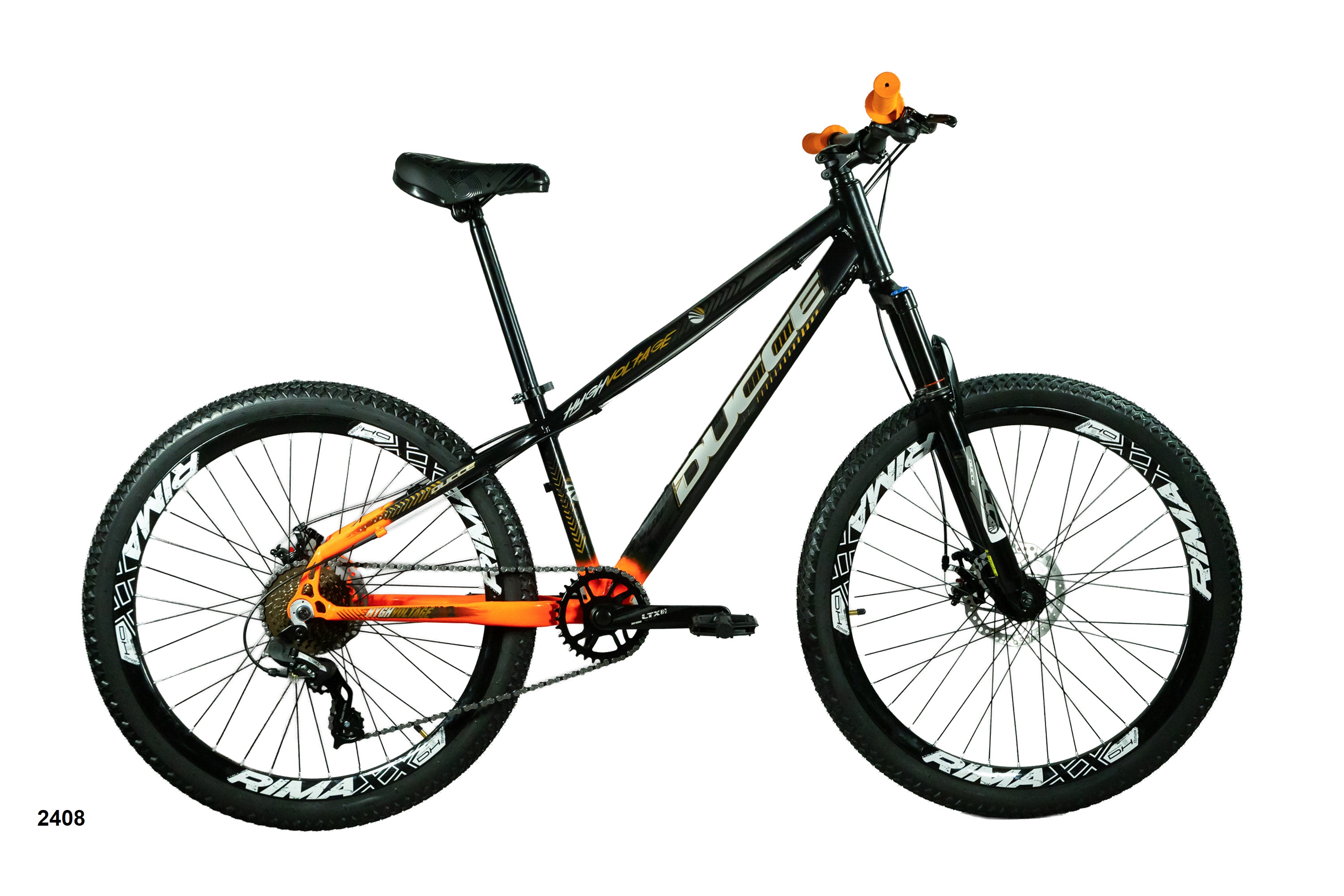 Bicicleta Ducce aro 26 High Voltage 5.2