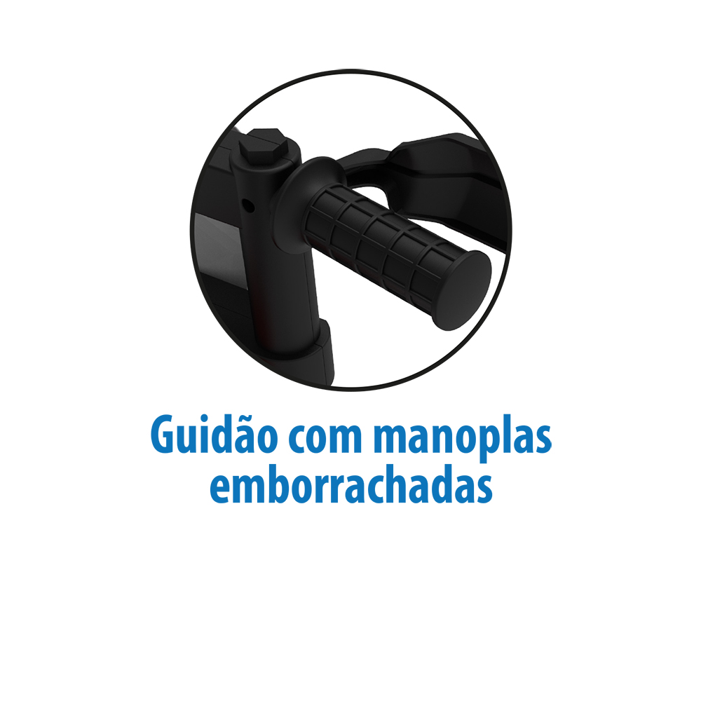Moto Cross Bandeirante 6V