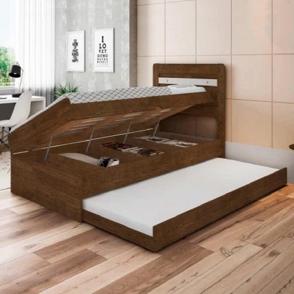 Cama Framar Larissa Solteiro