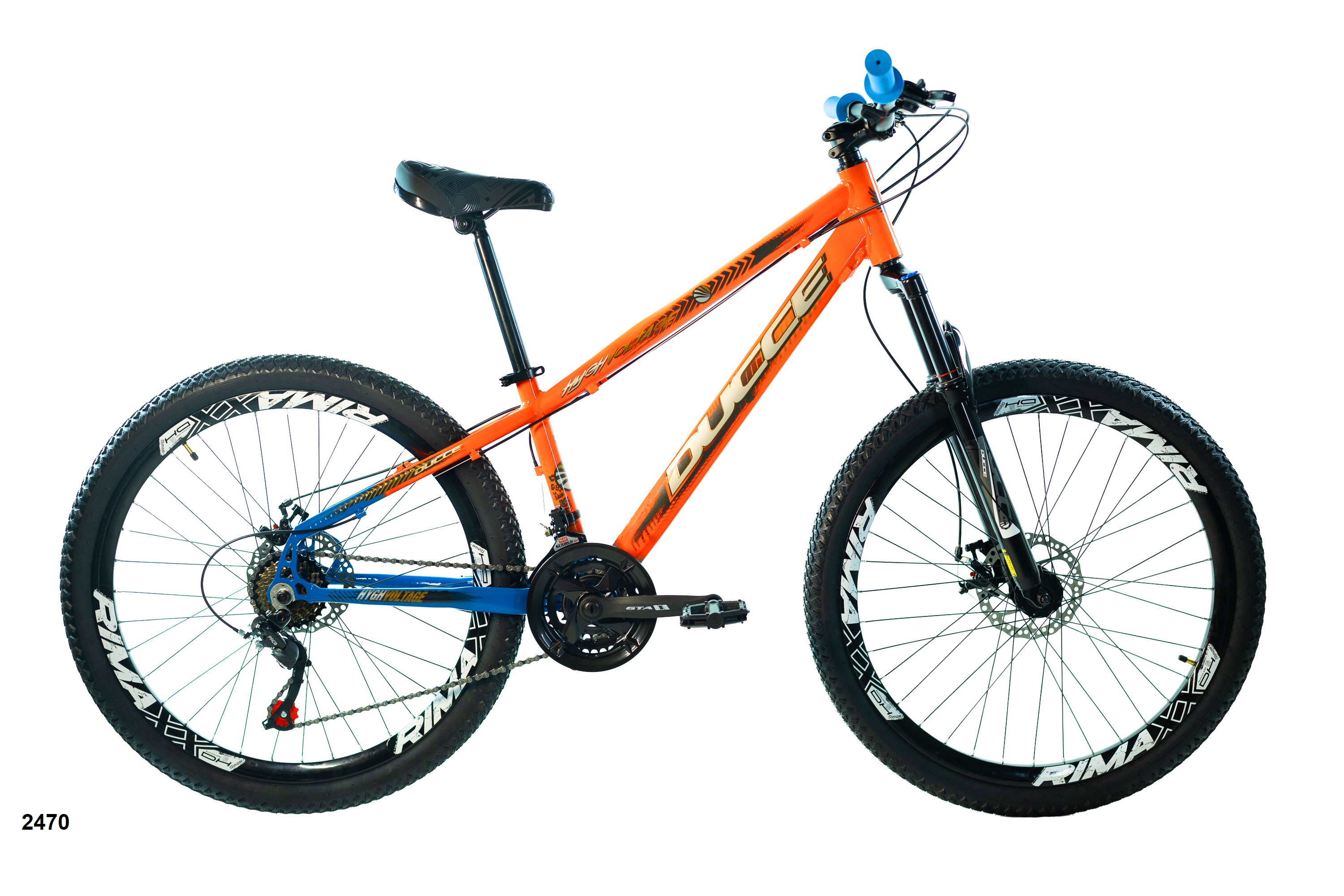 Bicicleta Ducce aro 26 High Voltage 5.2