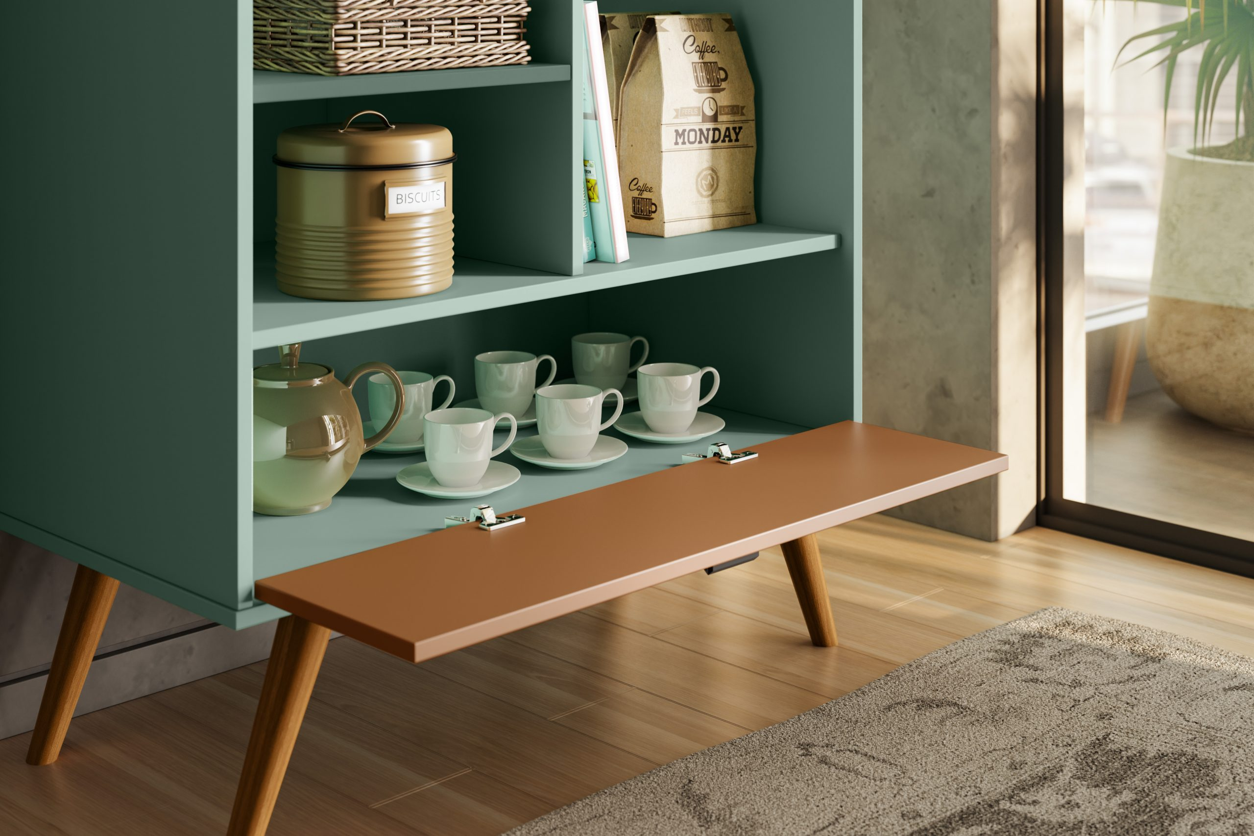 Cantinho do café Lukaliam Rubi