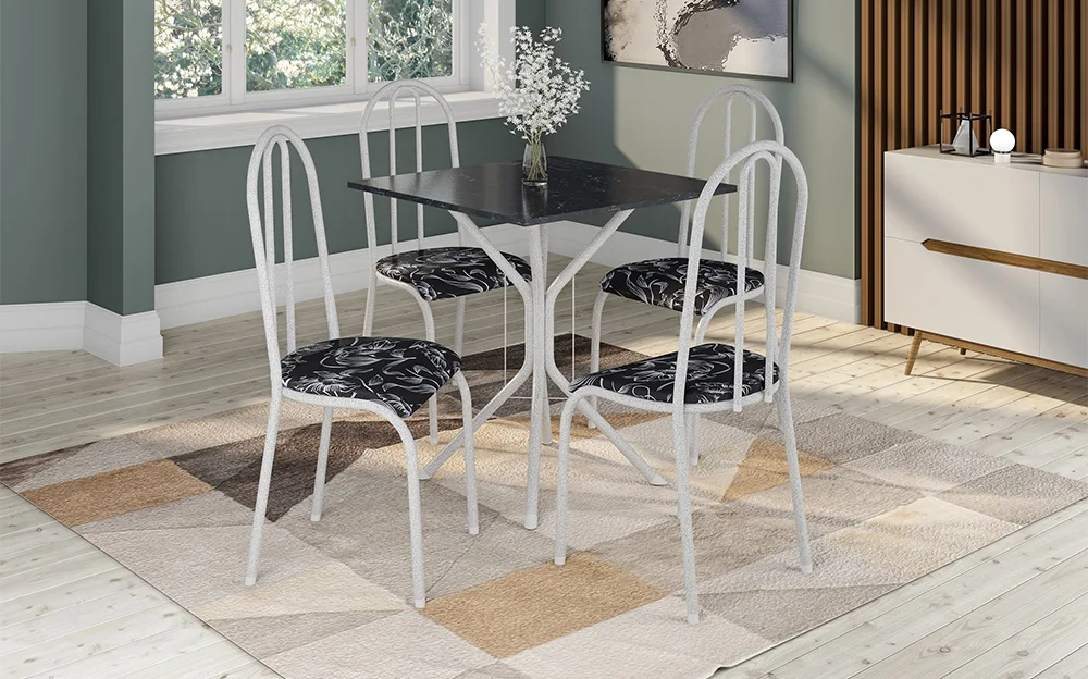 Conjunto de Mesa Fabone Florida