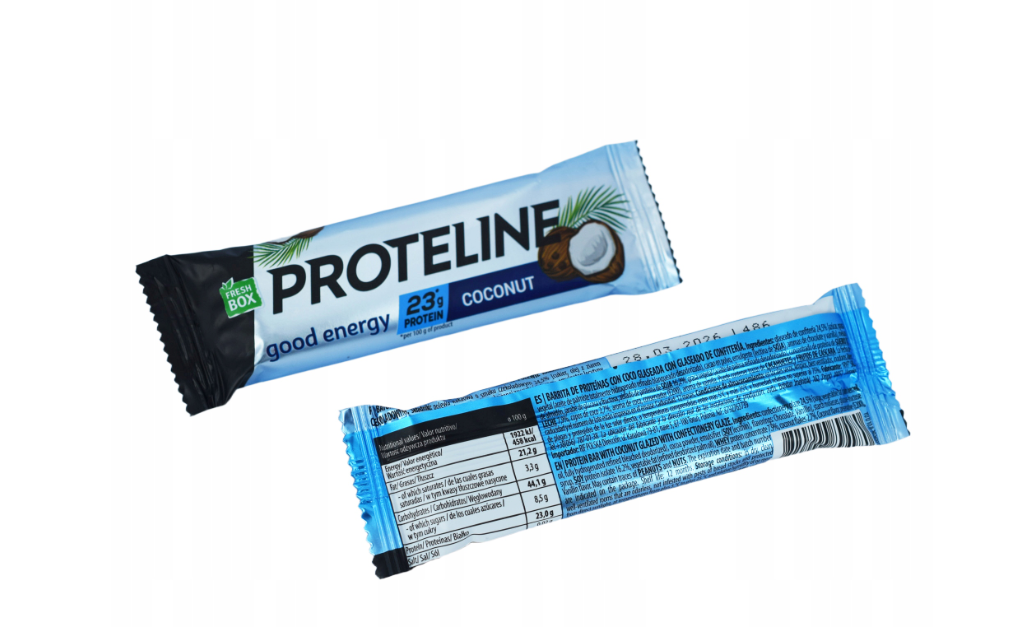 Coconut Energy Protein Bar 23% Protein - 24x40 g