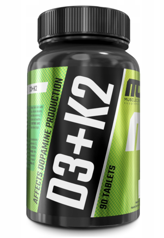 VITAMIN D3 + K2 IMMUNITY Muscle Care D3+K2 90 tablets