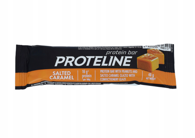 Protein bar PROTELINE 24×40g – 26% protein – MIX of flavours