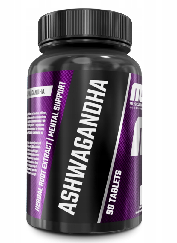 ASHWAGANDHA better sleep relaxation Muscle Care Ashwagandha - 90 tabs
