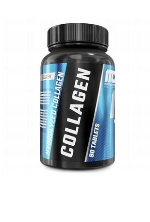 COLLAGEN strong bone joints 1000mg Muscle Care Collagen 90 tabs