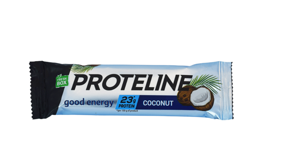 Coconut Energy Protein Bar 23% Protein - 24x40 g