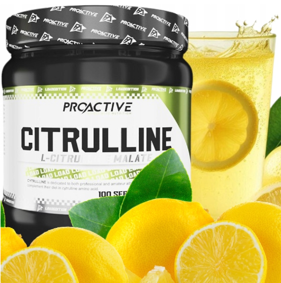 CITRULLINE ProActive Citrulline LOAD LEMON 300g