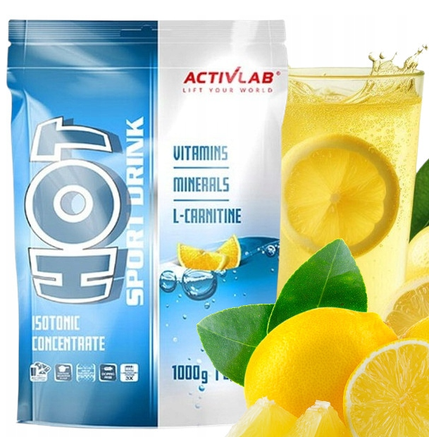 ISOTONIC DRINK CONCENTRATE ISOTONIC ActivLab HOT 1kg Lemon