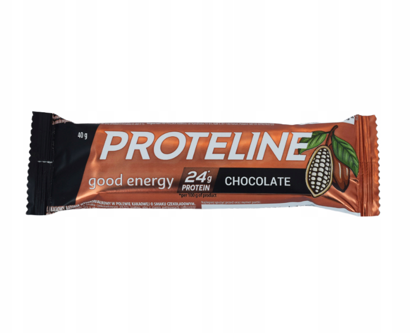 Protein bar PROTELINE 24×40g – 26% protein – MIX of flavours