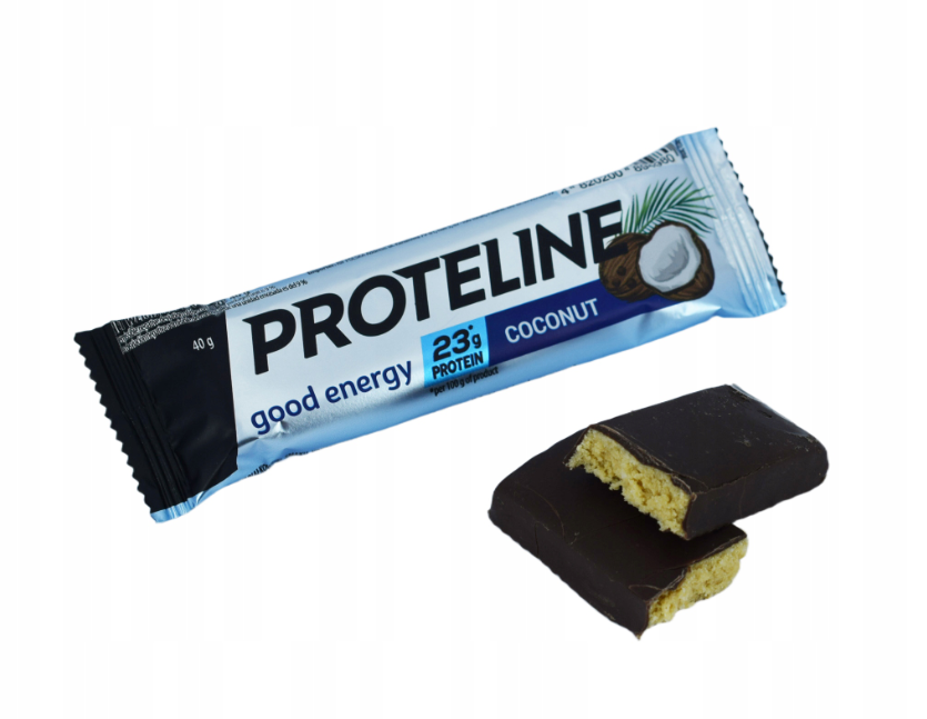 Coconut Energy Protein Bar 23% Protein - 24x40 g