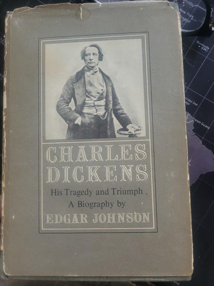 Charles Dickens A Biography by Edgar Johnson Volume 2