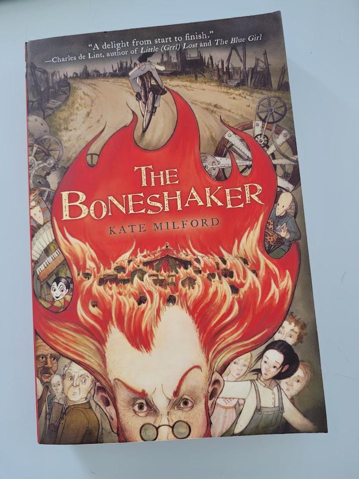 Boneshaker by Kate Milford
