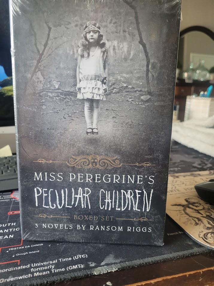Miss Peregrine Trilogy Boxed Set