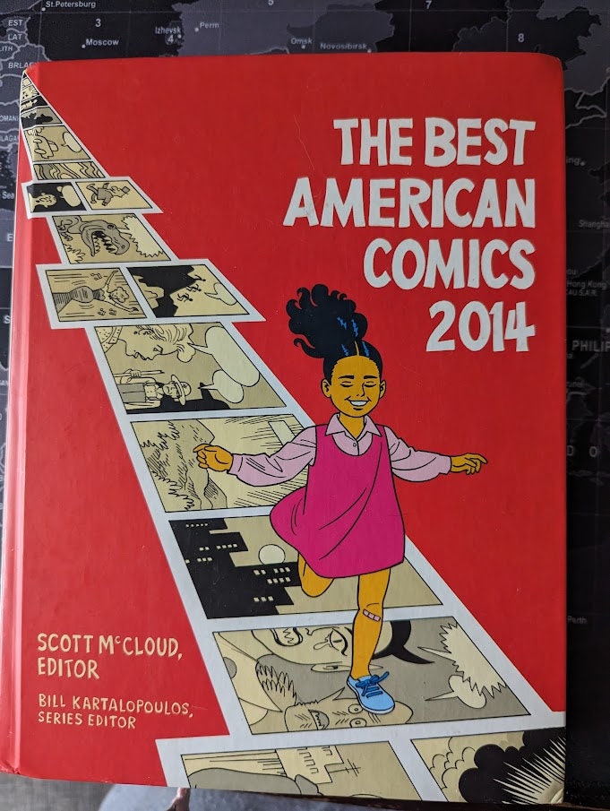 The Best American Comics 2014