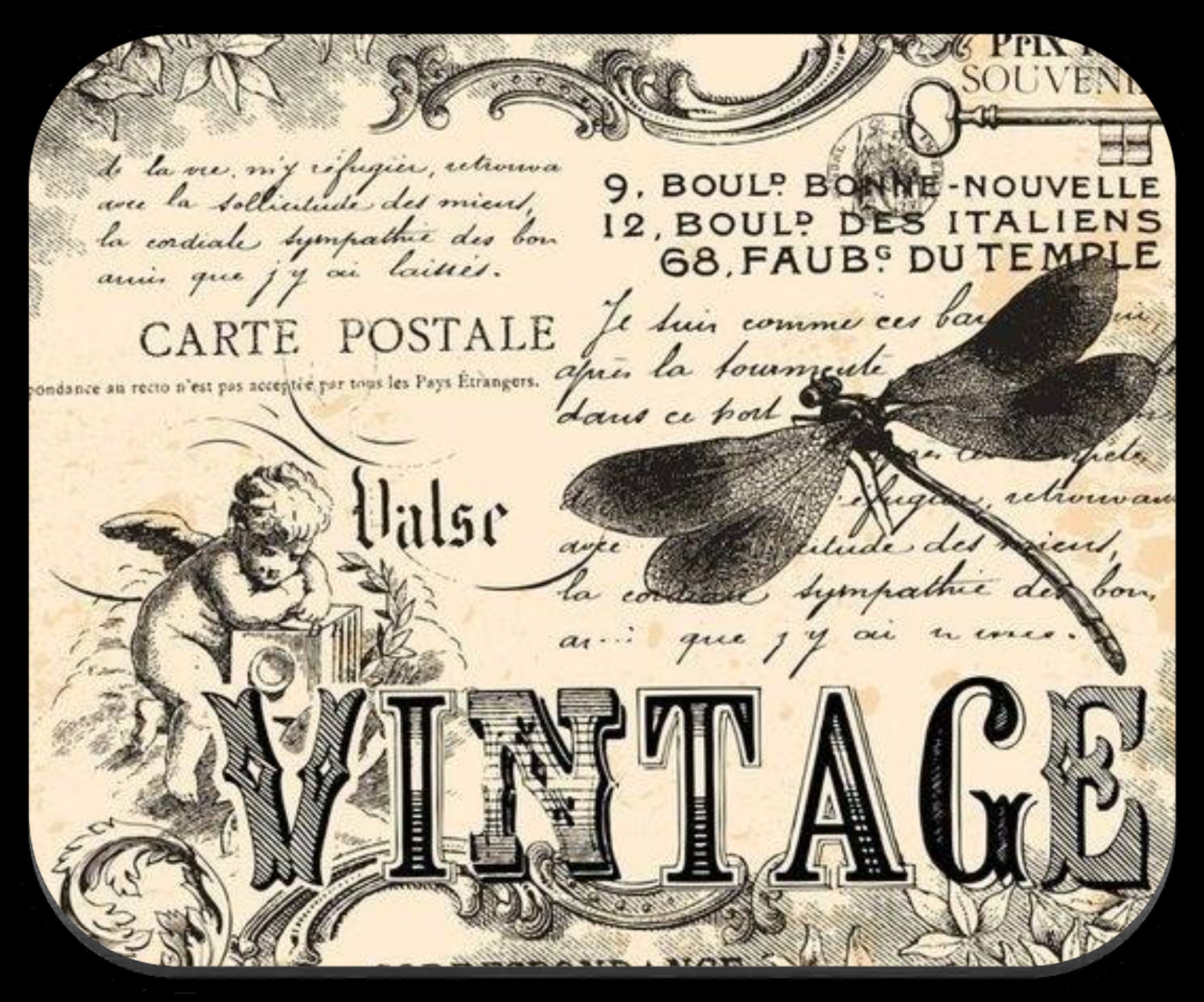 Vintage Mousepad