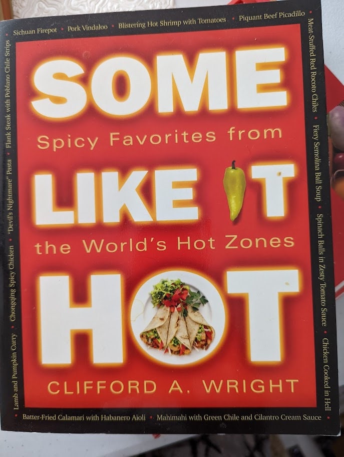 Some Like it Hot Cookbook - Culinary Cookbook -