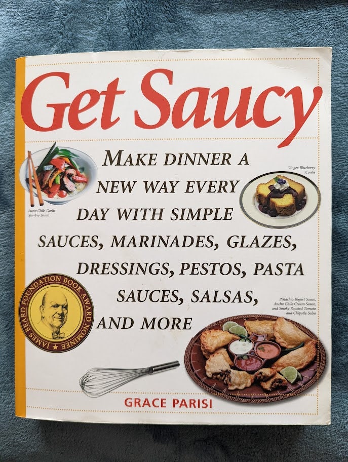Get Saucy - Cookbooks - Culinary Books