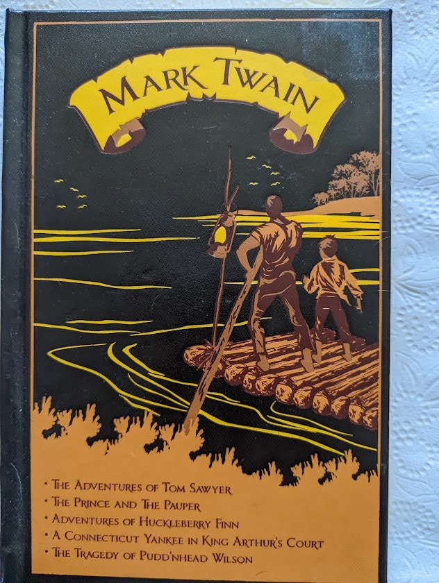 Mark Twain Five Novels -  Classic Novels - Mark Twain Novels
