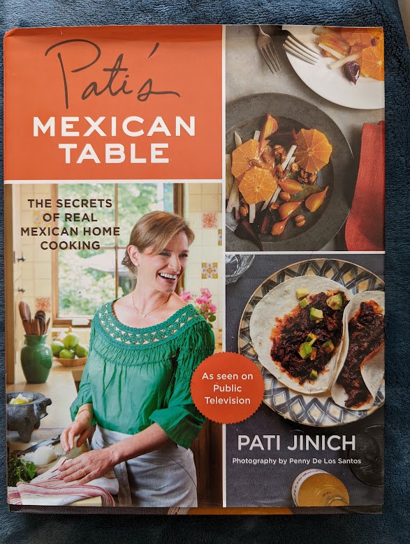 Pati's Mexican Table - Cookbooks