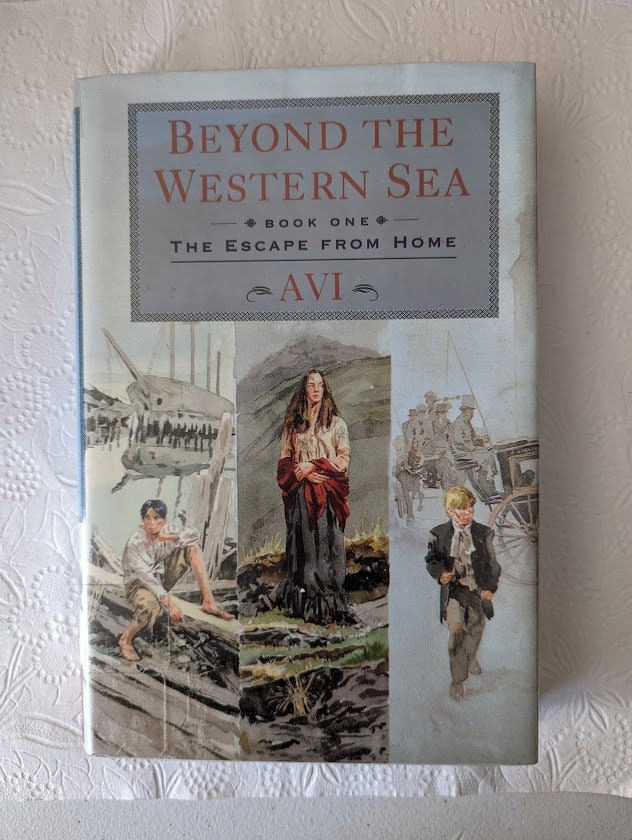 Beyond The Western Sea -Book One Escape From Home-