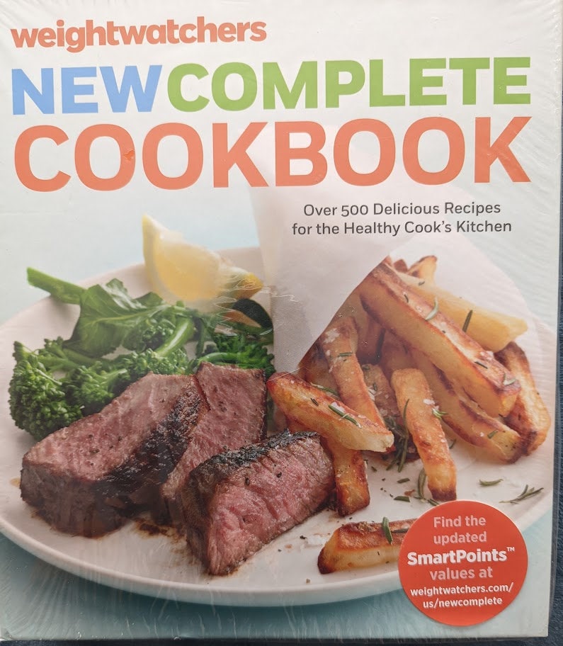 Weight Watchers - New Complete Cookbook - Cookbooks