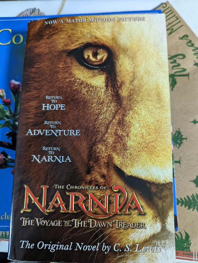The Chronicles of Narnia - Book 5 - The Voyage of The Dawn Treader