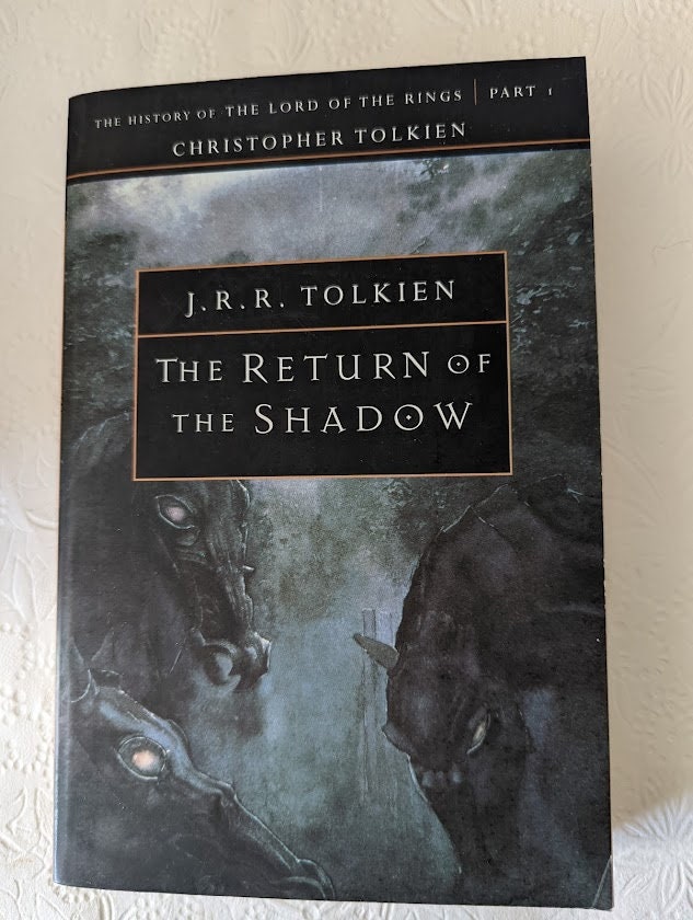 The History of The Lord of The Rings Part 1 - The Return of The Shadow