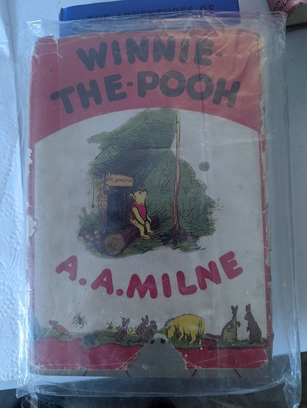 Winnie The Pooh By A.A. Milne Copyright 1950 - Children's Classics