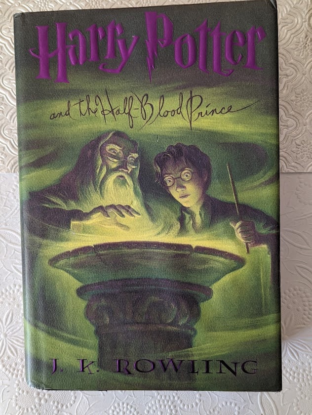Harry Potter and The Half Blood Prince - Teen Fantasy - Used Books