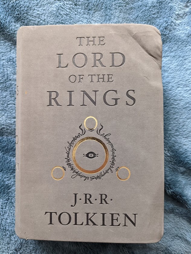 The Lord of The Rings JRR Tolkien -Fantasy Fiction - Adult Fantasy