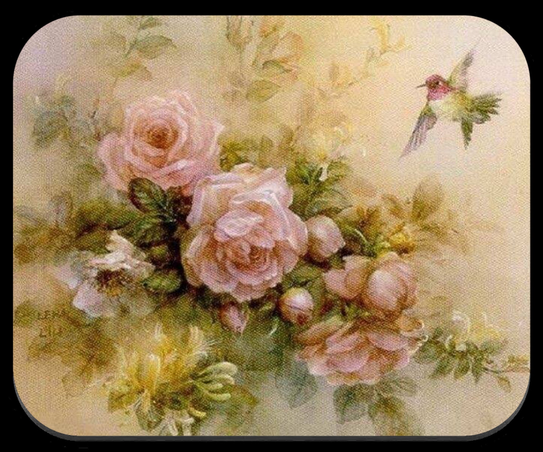 Floral Mousepad