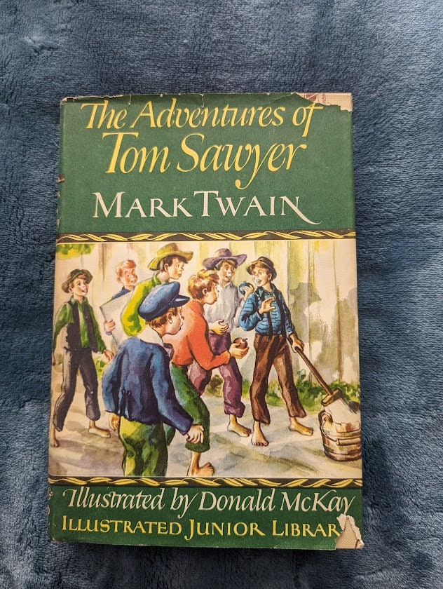 The Adventures of Tom Sawyer - Mark Twain - Classic Children's Books