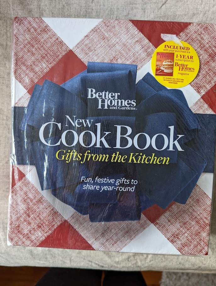 BH&G New Cook Book Gifts From The Kitchen - Cook Books - Culinary Books