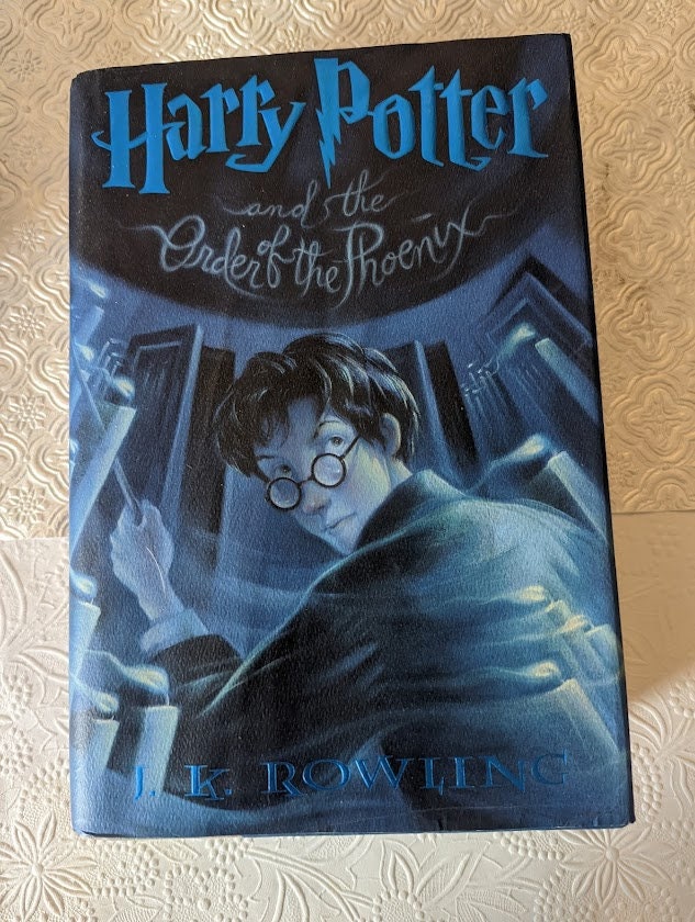 Harry Potter and the Order of the Phoenix - Teen Fantasy - Used Books