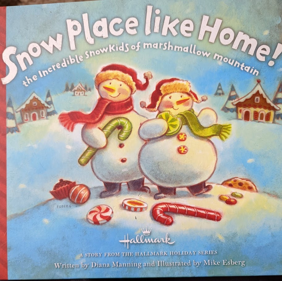 Snow Place Like Home - Children's Books - Snowman Books