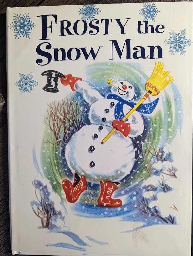 Book - Frosty the Snow Man by Annie North Bedford