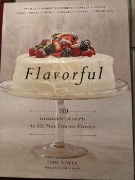 Flavorful - Dessert Cookbook
