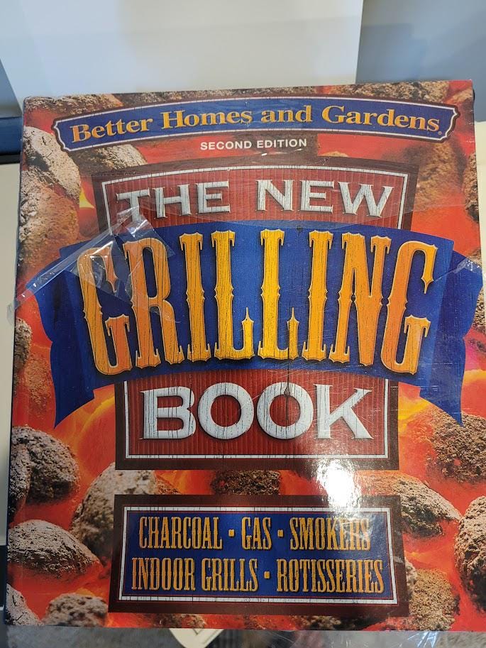 The New Grilling Book - Cookbooks - Grilling