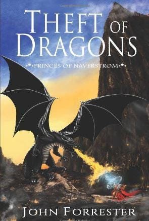 Theft Of Dragons-Books-Young Adult Books