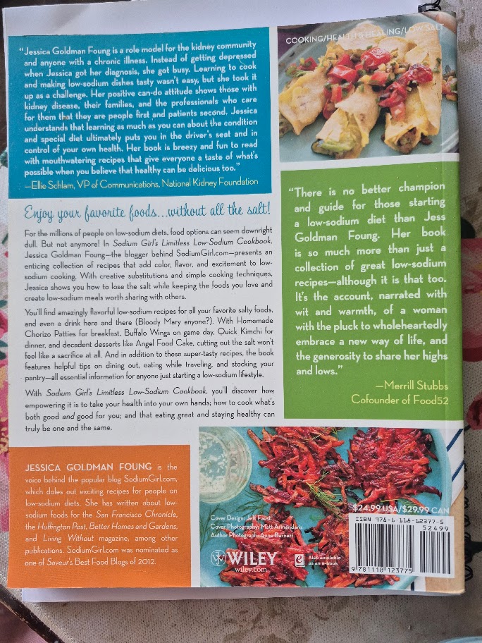 Sodium Girls Low Sodium Cookbook