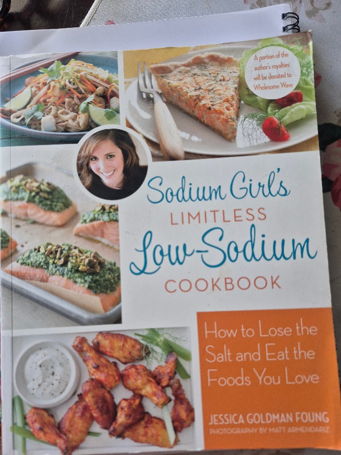 Sodium Girls Low Sodium Cookbook