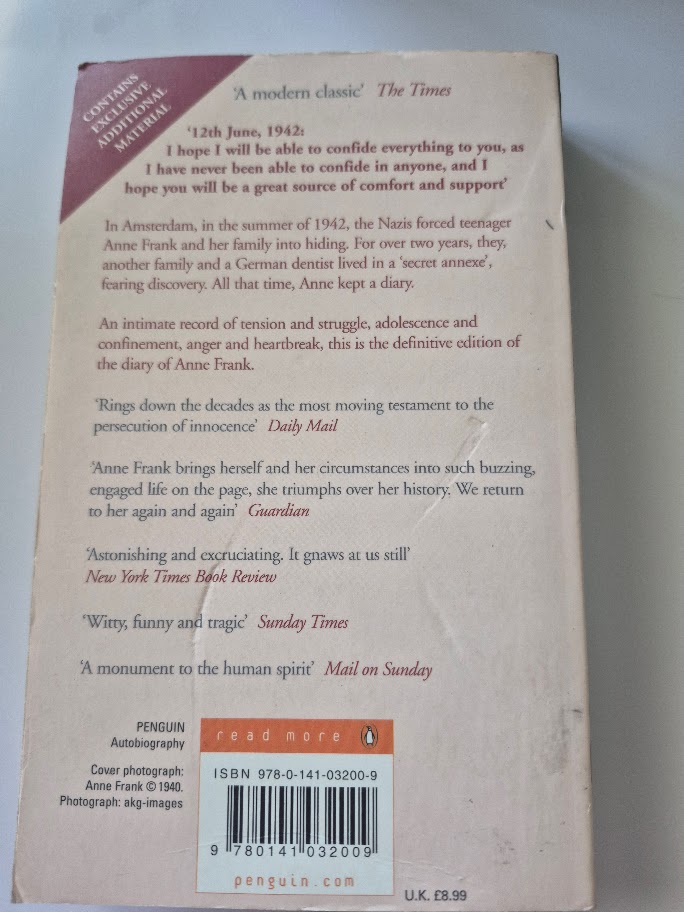 The Diary of a Young Girl by Anne Frank