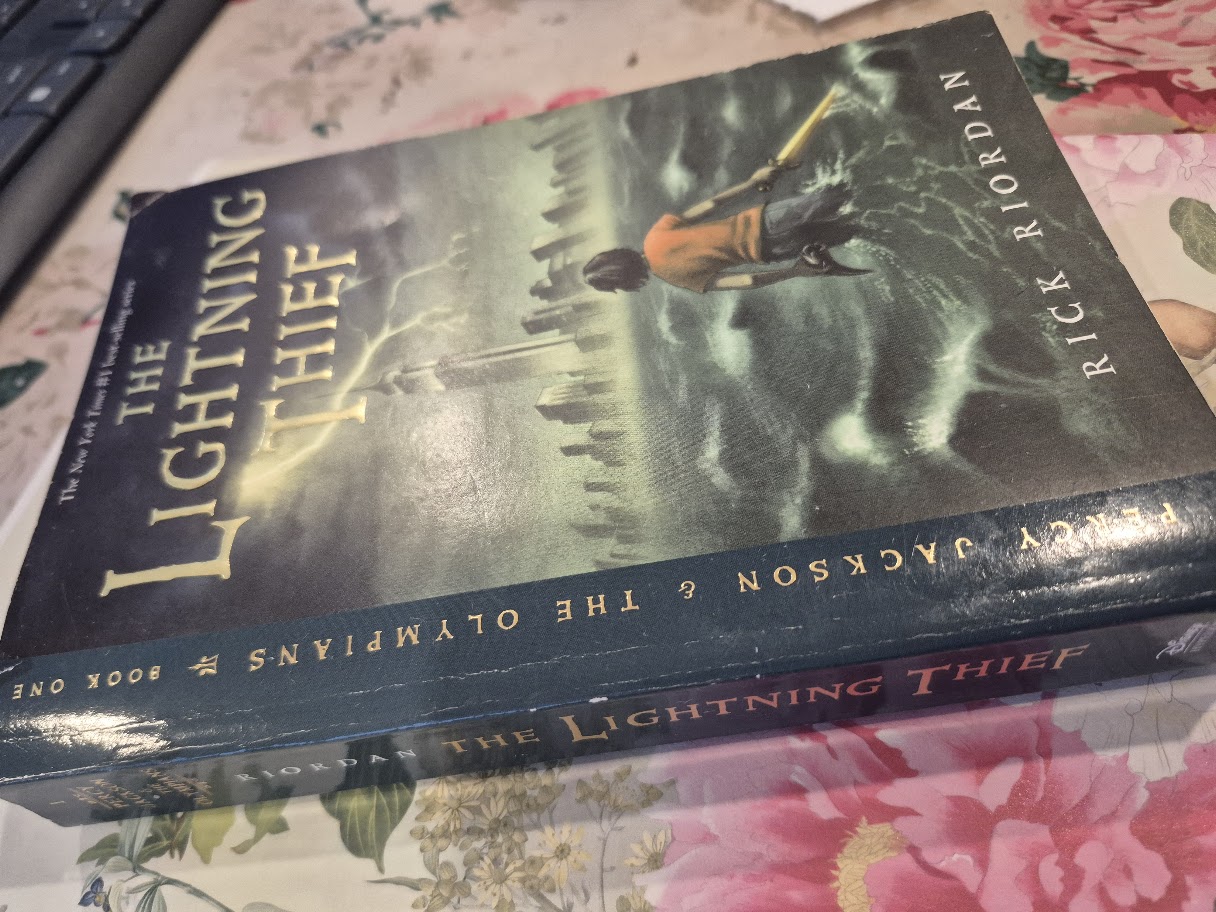 The Lightning Thief, Percy Jackson, The Olympians Book One